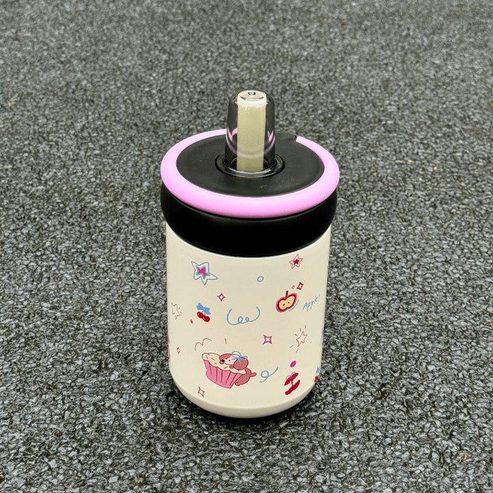 Ladies drinking cup with funny Hello Kitty design Kalsten
