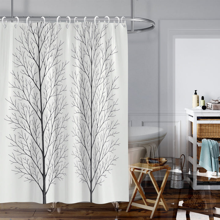 Artistic Tree Design Shower Curtain Kalsten