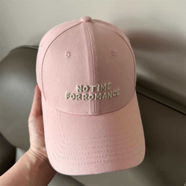 Women's Casual Cap with Motivational Embroidery Kalsten