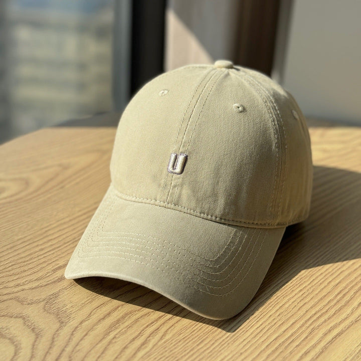 Men's Classic Embroidered Curved Baseball Cap Kalsten