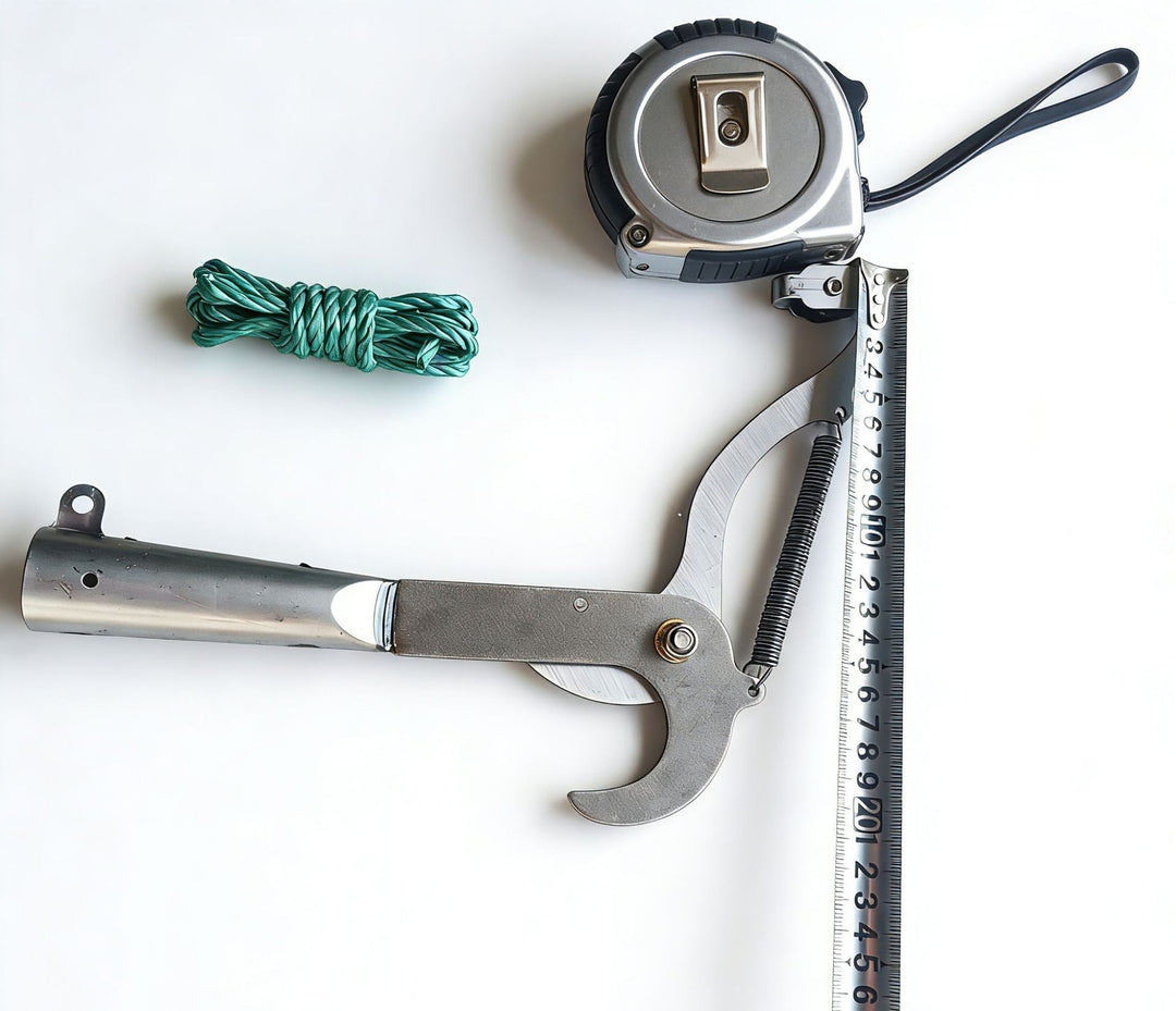 Heavy-duty stainless steel spring-loaded rope cutter pliers Kalsten