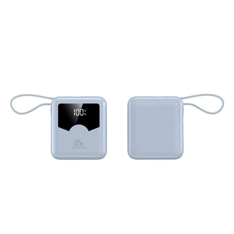 Portable power bank with digital charging display and fast charging function Kalsten