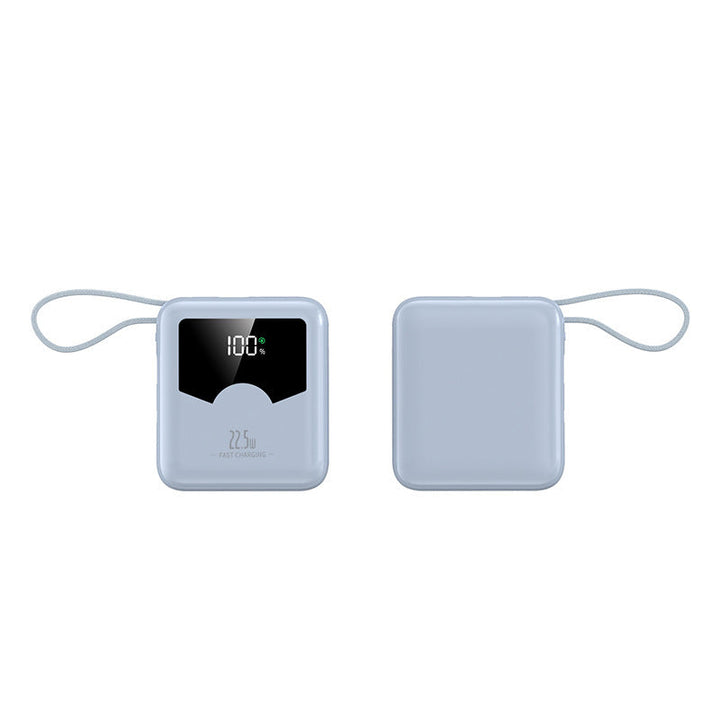 Portable power bank with digital charging display and fast charging function Kalsten