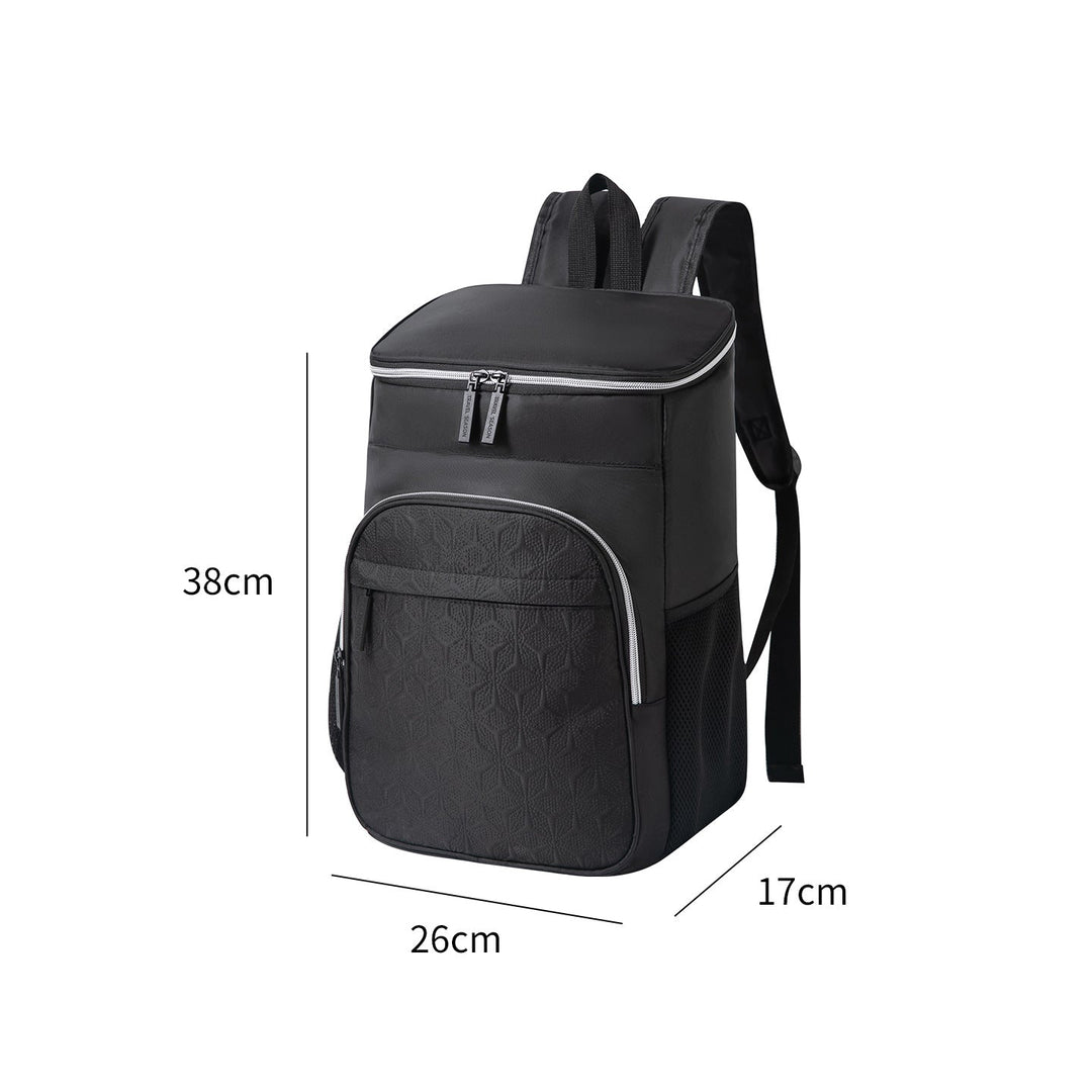 Cooling and transport bag with versatile interior layout Kalsten
