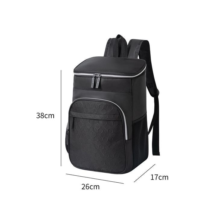 Cooling and transport bag with versatile interior layout Kalsten