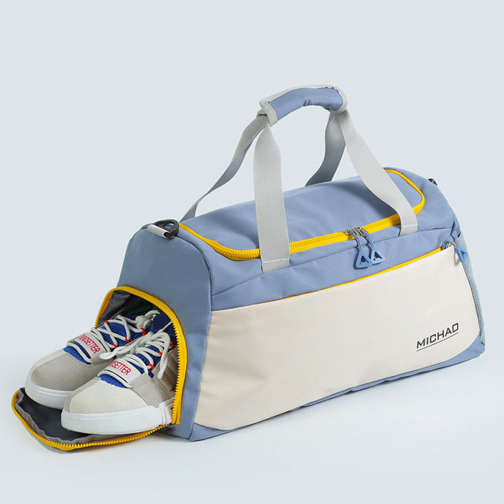 Men's Sporty Multi-Purpose Travel Bag Kalsten