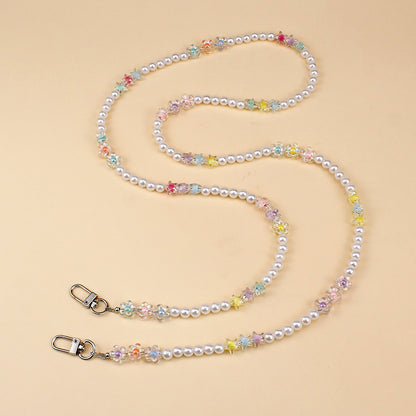 Elegant Beaded Eyewear Chain Acalora
