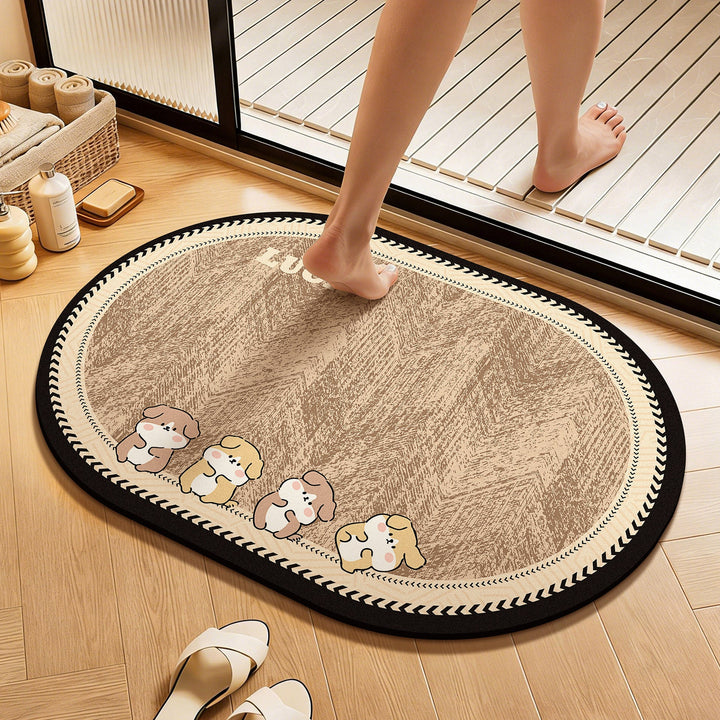 Soft Memory Foam Bath Mat Kalsten