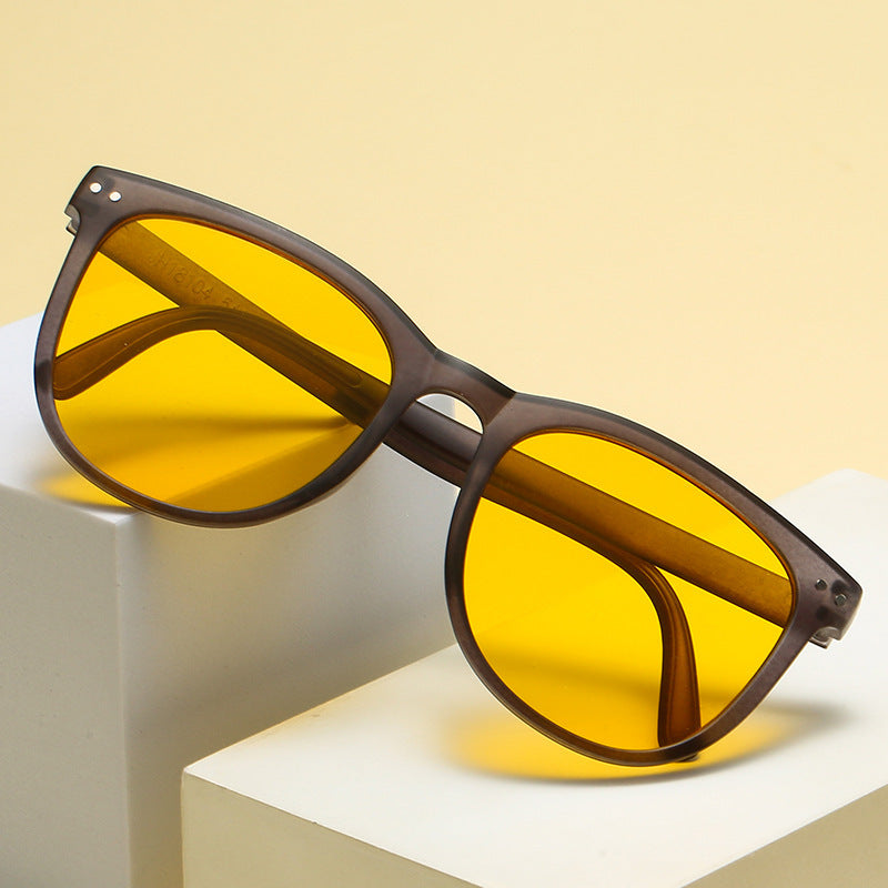 Ladies Fashion Tortoiseshell Sunglasses with Stylish Frame Kalsten