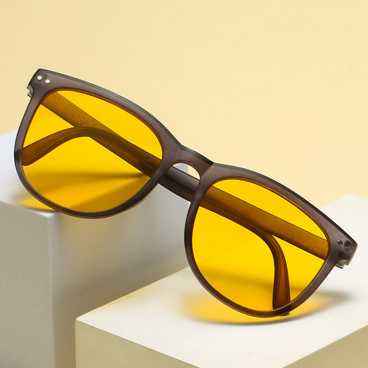Ladies Fashion Tortoiseshell Sunglasses with Stylish Frame Kalsten