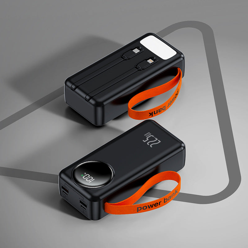 Portable power bank with intelligent dual USB fast charging Kalsten