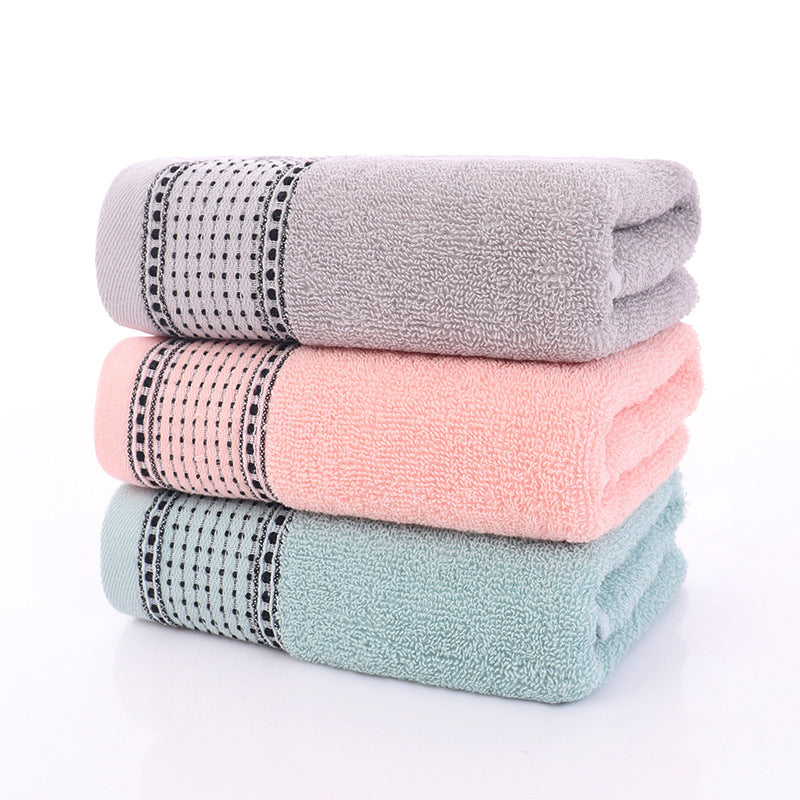 Women absorbent and quick-drying luxury bath towel Kalsten