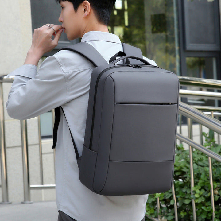 Elegant laptop backpack with thoughtful interior compartment and ergonomic design Kalsten
