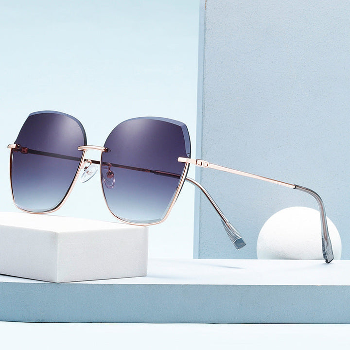 Women Geometric Designer Sunglasses Kalsten