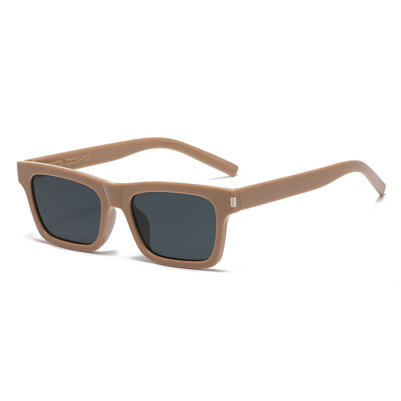 Women's elegant rectangular sunglasses with polarized lenses Kalsten
