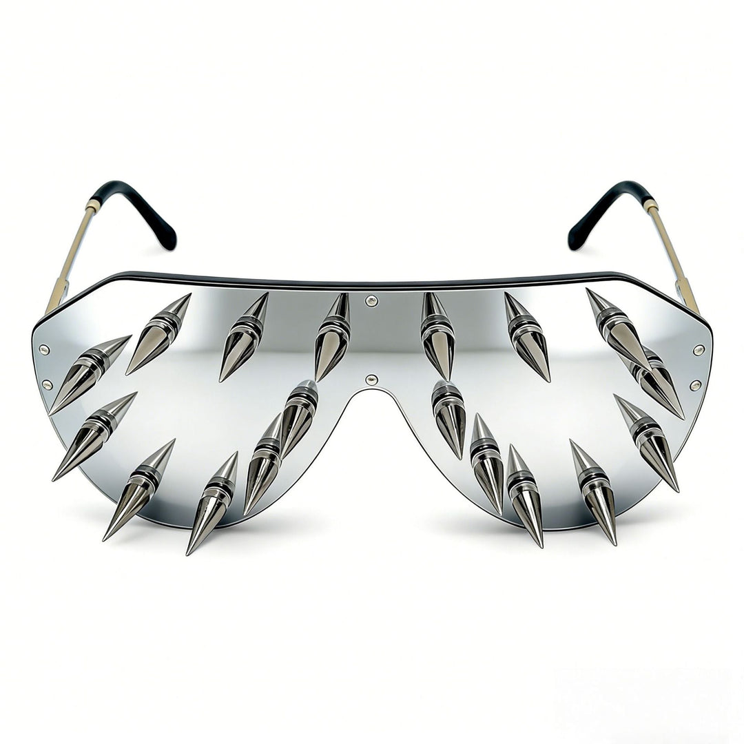 Women striking design sunglasses with spikes Kalsten