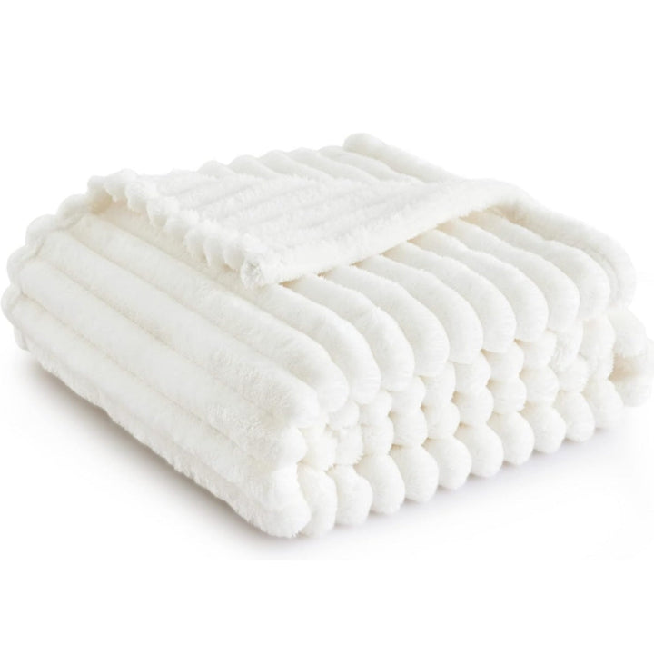 Cozy Plush Throw Blanket Kalsten