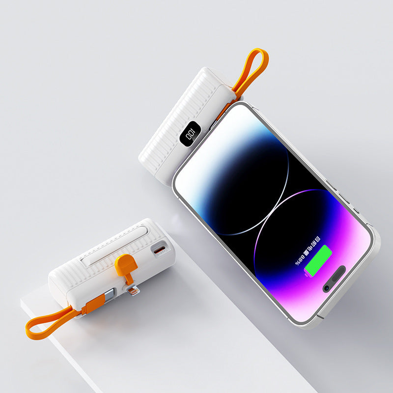 Powerful power bank with digital display and innovative design Kalsten