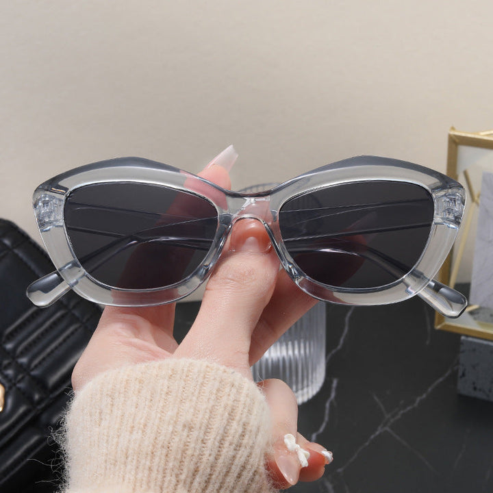 Ladies Cat-Eye Sunglasses with Stylish Leopard Pattern Kalsten