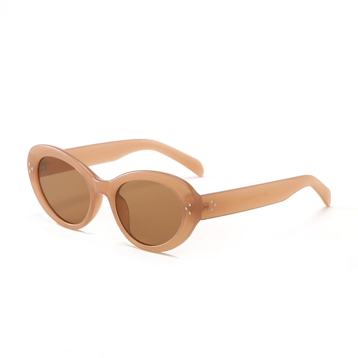 Women's fashionable oversized sunglasses with elegant frame Kalsten