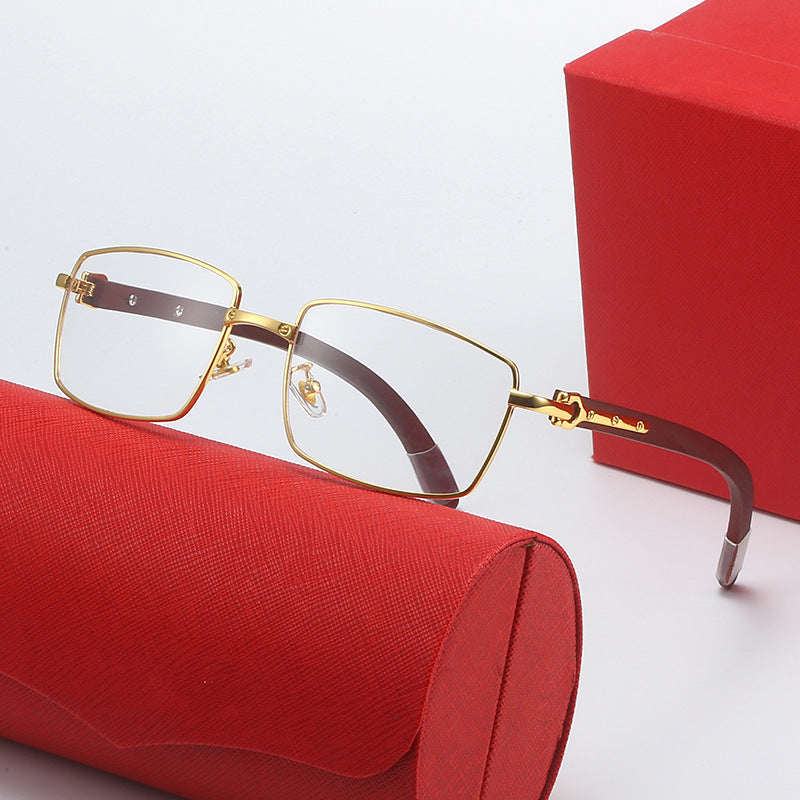 Ladies elegant glasses in modern square design Kalsten