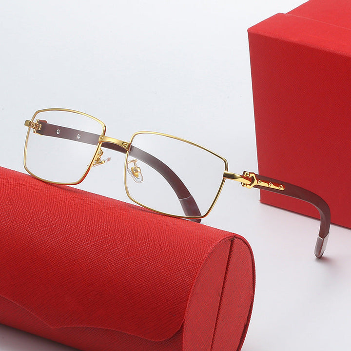 Ladies elegant glasses in modern square design Kalsten