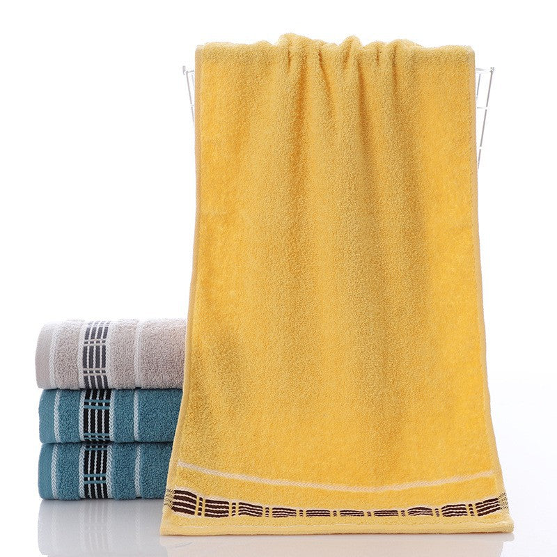 Women's Premium Terry Bath Towel with Elegant Pattern Kalsten
