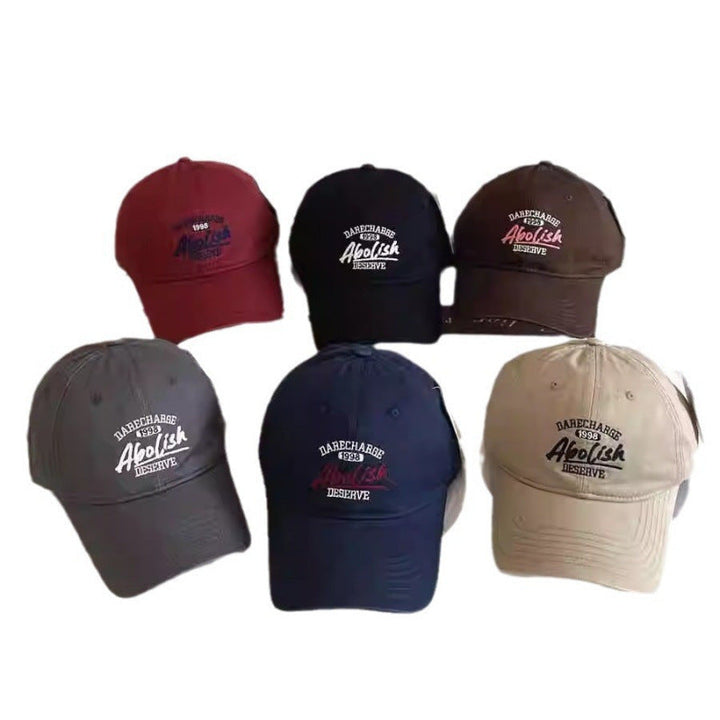 Women's Adjustable Embroidered Baseball Cap Kalsten