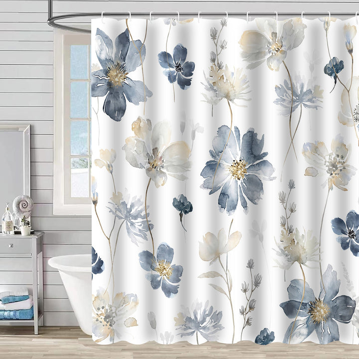 Botanical Garden Shower Curtain Kalsten
