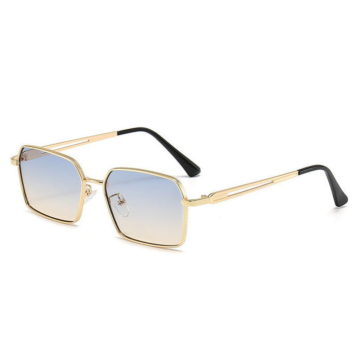 Women’s square sunglasses with minimalist metal accents Kalsten