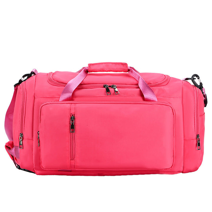 Men's Sporty Travel Bag with Separate Compartments Kalsten