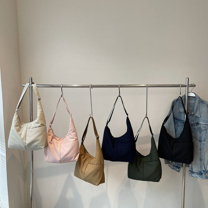 Casual Slouchy Shoulder Bag Kalsten