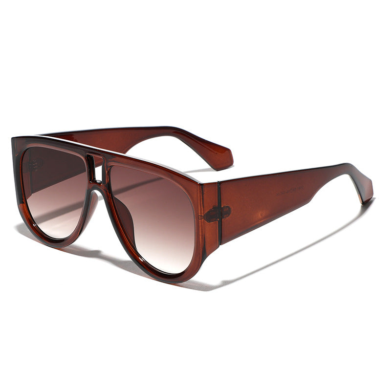 Women's fashionable oversized sunglasses with ergonomic frame Kalsten