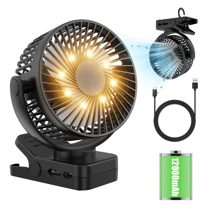 Unisex Clip-On Portable Fan Kalsten