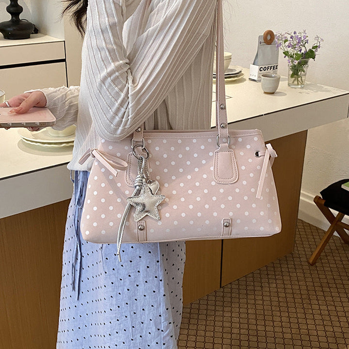 Trendy Polka Dot Handbag Kalsten