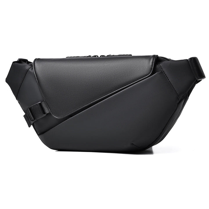 Multifunctional Crossbody Bag with Innovative Compartment Design Kalsten