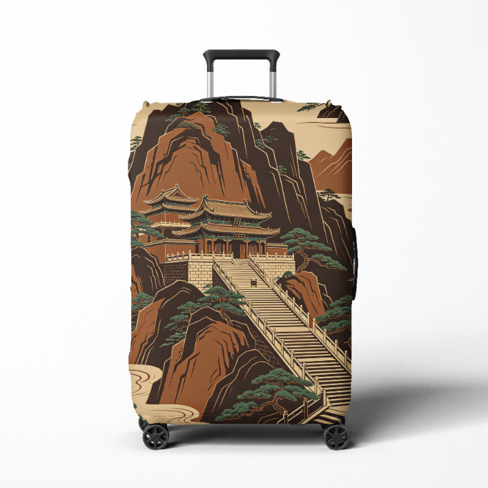 Women Hard Shell Suitcase Kalsten