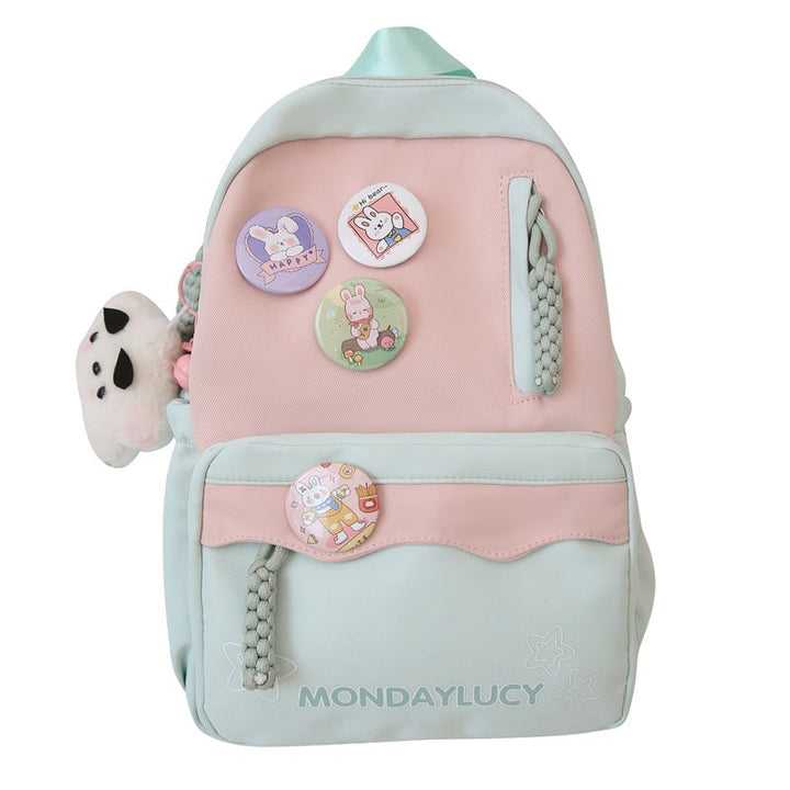 Cute Cartoon-Themed Mini School Backpack Kalsten