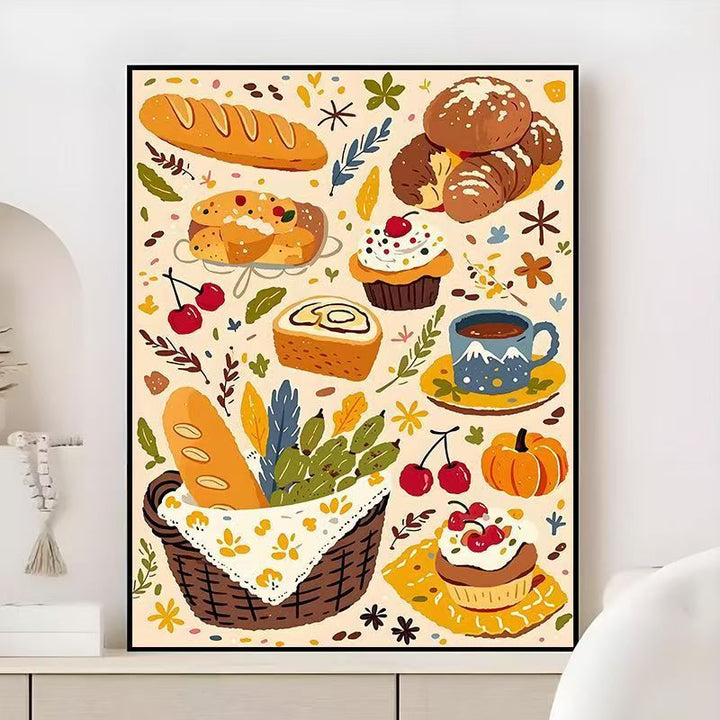 Gourmet Culinary-Themed Wall Art Kalsten