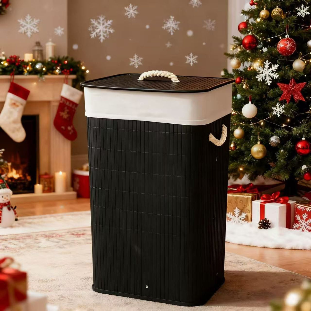 Modern laundry chest Acalora
