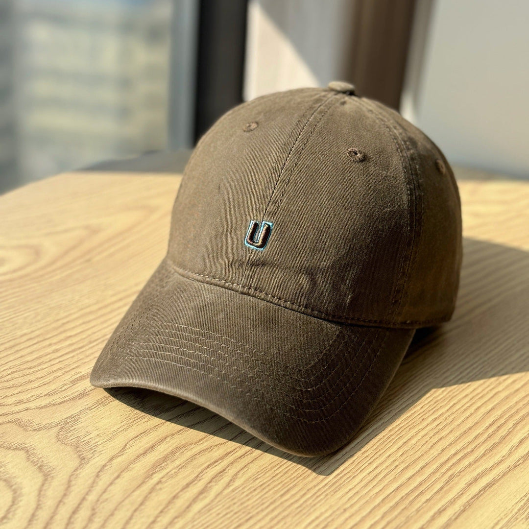Men's Classic Embroidered Curved Baseball Cap Kalsten