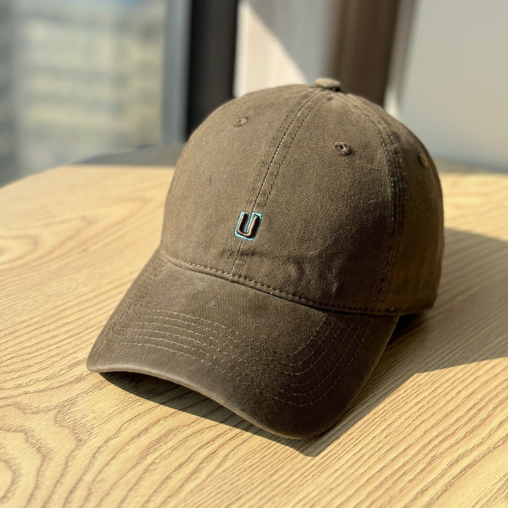 Men's Classic Embroidered Curved Baseball Cap Kalsten
