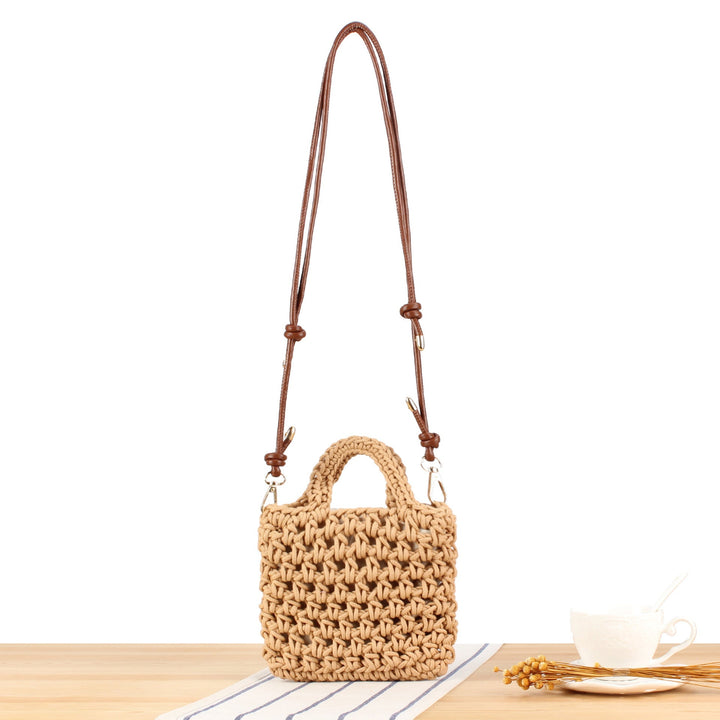 Handbag in Modern Macrame Design Kalsten