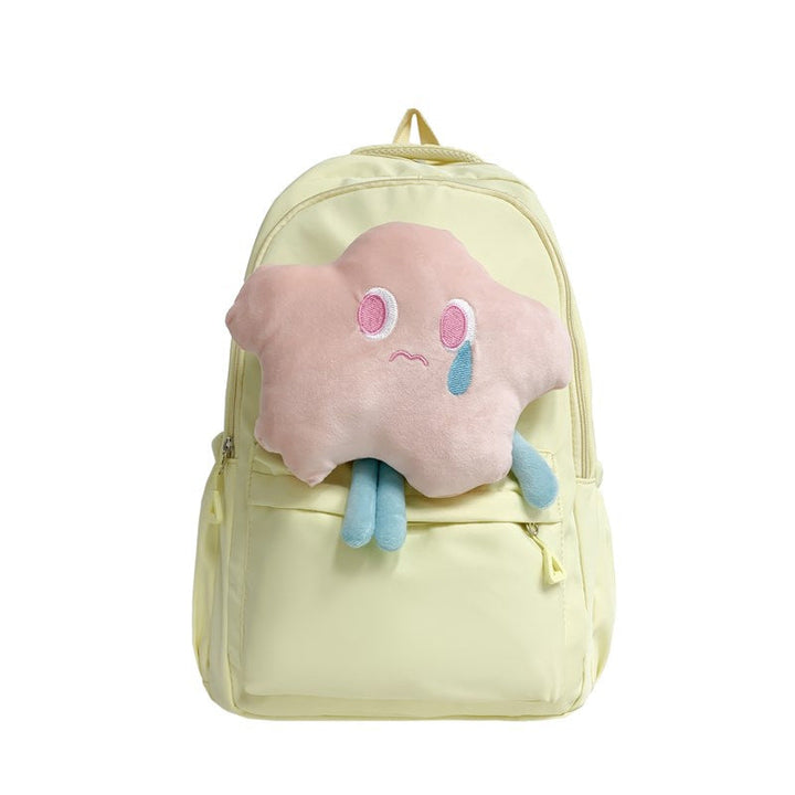Plush backpack with unique design Kalsten