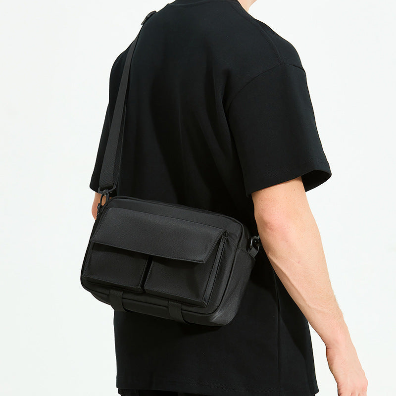 Multi-Compartment Casual Crossbody Bag Kalsten