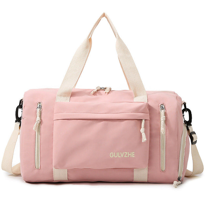 Sporty travel bag with versatile organizational options Kalsten