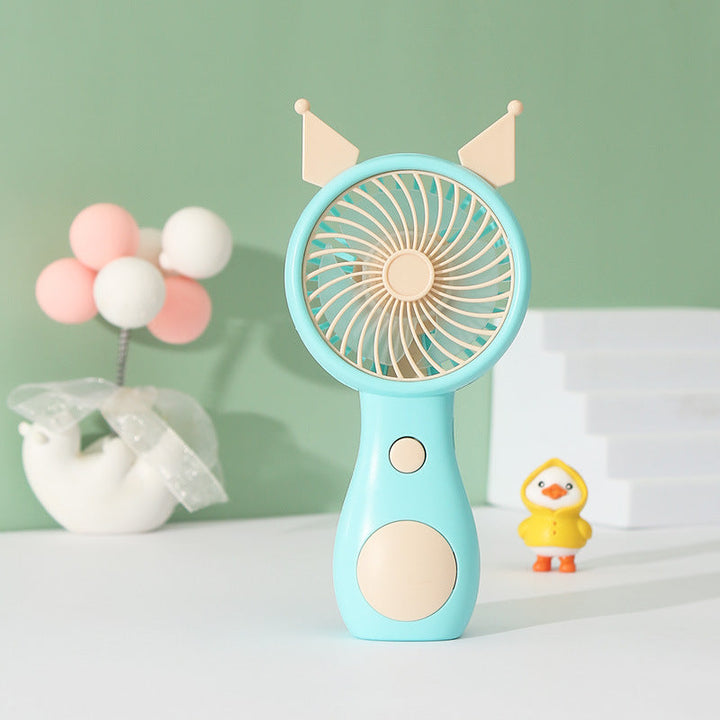 Unisex Portable Hand Fan with Creative Animal Design Kalsten