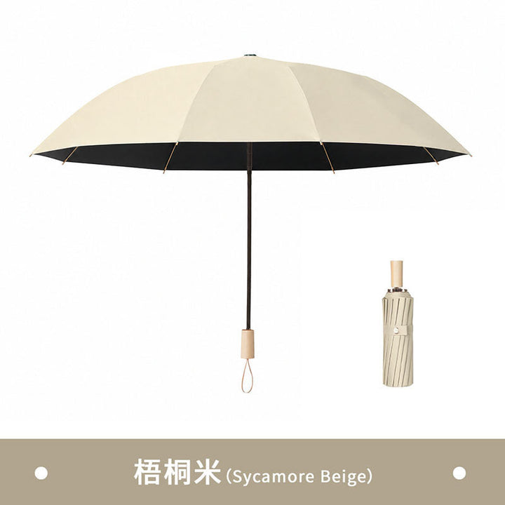 Women's automatic windproof umbrella with UV protection Kalsten