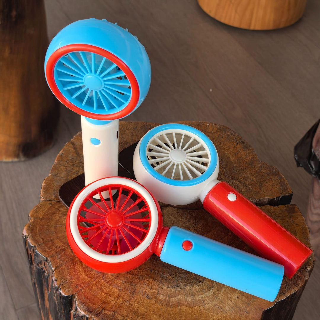 Unisex Portable Mini Fan in Retro Design Kalsten