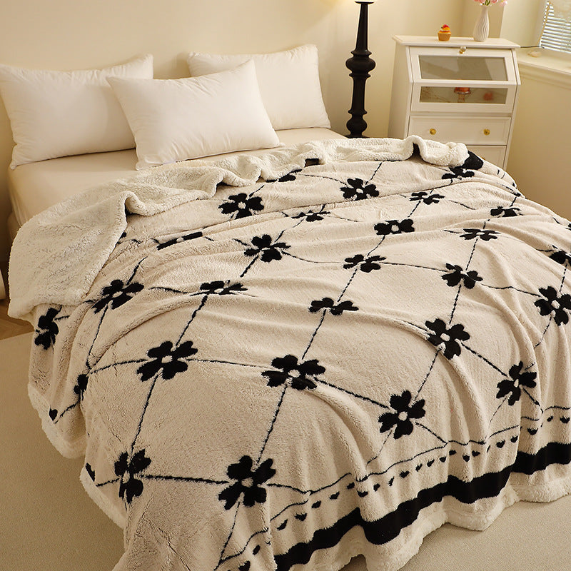 Women Cozy and Stylish Living Room Blanket Kalsten